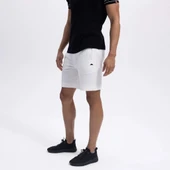 Ellesse Erkek Kırık Beyaz Pamuklu Şort – EM149-1-OF - 1