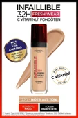 L'OREAL PARİS L'Oréal Paris Infaillible 32H Fresh Wear C Vitaminli Fondöten - 220 Sand thumbnail 1