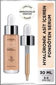 L'OREAL PARİS True Match Nude Serum Fondöten 3 4 Light Medium - 1