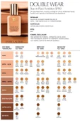 ESTEE LAUDER Doğal Ve Mat Bitişli - Double Wear Stay-in-place Fondöten Spf 10 ( 1w2 Sand ) - 30 Ml - 6