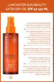Lancaster Sun Beauty Satin Dry Oil Spf50 150 ml - 1