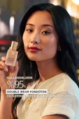 ESTEE LAUDER Doğal ve Mat Bitişli - Double Wear Stay-in-Place Fondöten SPF 10 ( 1N2 Ecru ) - 30 ml thumbnail 3