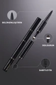 ESTEE LAUDER Kaş Kalemi - BrowPerfect 3D All-In-One Styler Multi-Tasker 08 Brunette - 3