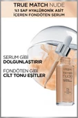 L'OREAL PARİS True Match Nude Serum Fondöten 3 4 Light Medium - 2