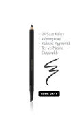ESTEE LAUDER Göz Kalemi - Double Wear 24 Saat Kalıcı Suya Dayanıklı Waterproof Jel Göz Kalemi -01 Siyah ONYX 1.2g - 1