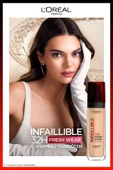 L'OREAL PARİS L'oréal Paris Infaillible 32h Fresh Wear C Vitaminli Fondöten - 130 True Beige - 8