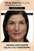 L'OREAL PARİS True Match Nude Serum Fondöten 3 4 Light Medium - 3