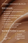 CLİNİQUE Even Better™ Doğal Bitişli Fondöten Spf 15 - Renk: Cn 70 Vanilla 30ml | C Vitamini - 8