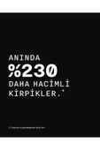 CLİNİQUE High Impact™ High-Fi™ Yoğun Hacim Veren Maskara - Ultra Siyah 10ml | Hindistan Cevizi, Argan Yağı - 4
