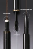 ESTEE LAUDER Kaş Kalemi - BrowPerfect 3D All-In-One Styler Multi-Tasker 03 Warm Blonde - 5