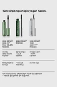 CLİNİQUE High Impact™ High-Fi™ Yoğun Hacim Veren Maskara - Ultra Siyah 10ml | Hindistan Cevizi, Argan Yağı - 6