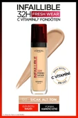 L'OREAL PARİS L’oréal Paris Infaillible 24h Fondöten - 120 Vanilla - 1