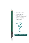 ESTEE LAUDER Göz Kalemi - Double Wear 24 Saat Kalıcı Suya Dayanıklı Waterproof Jel Göz Kalemi -08 EMERALD VOLT - 1