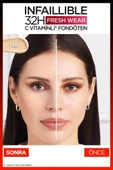 L'OREAL PARİS L'oréal Paris Infaillible 32h Fresh Wear C Vitaminli Fondöten - 130 True Beige - 5