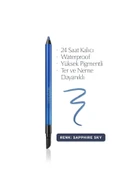 ESTEE LAUDER Göz Kalemi - Double Wear 24 Saat Kalıcı Suya Dayanıklı Waterproof Jel Göz Kalemi -06 Sapphire Sky - 1
