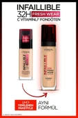 L'OREAL PARİS L'oréal Paris Infaillible 32h Fresh Wear C Vitaminli Fondöten - 130 True Beige - 3