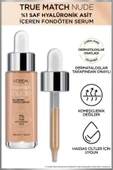 L'OREAL PARİS True Match Nude Serum Fondöten 3 4 Light Medium - 4
