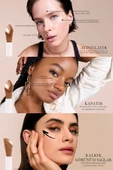 LANCOME Teint Idole Ultra Wear Care & Glow Parlaklık Veren Serum Kapatıcı 330n Concealer 3614273988551 - 5