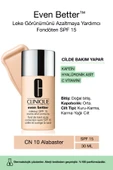 CLİNİQUE Even Better™ Doğal Bitişli Fondöten SPF 15 - Renk: CN 10 Alabaster 30ml | C Vitamini thumbnail 1