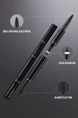 ESTEE LAUDER Designs And Structures Eyebrows; Eyebrow Pencil 04 Taupe MC.MZLK269 - 3