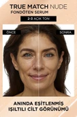 L'OREAL PARİS L'oréal Paris True Match Nude Fondöten Serum 2-3 Light thumbnail 3
