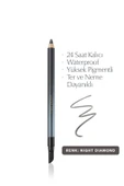 ESTEE LAUDER Göz Kalemi - Double Wear 24 Saat Kalıcı Suya Dayanıklı Waterproof Jel Göz Kalemi -04 Night Diamond - 1