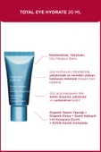 CLARİNS Total Eye Hydrate 20 ml Nemlendiren, Yatıştıran, Göz Maskesi, Balm - 1