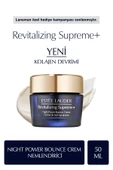 ESTEE LAUDER Gece Kolajen Gücü - Revitalizing Supreme Night Power Bounce Creme Nemlendirici 50ml - 1