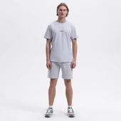 Ellesse Erkek Gri Pamuklu Şort – EM135-1-SGR - 3