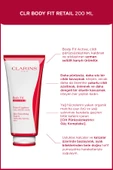 CLARİNS Body Fit 200 ml - Selülit Görünümünü %35 Azaltan Krem 200 ml - 1