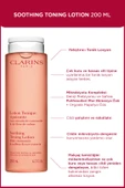 CLARİNS Soothıng Tonıng Lotıon 200ml - Kuru Ve Çok Kuru Ciltler Için Tonik - 1