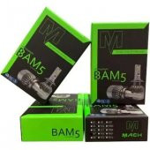 MACH BAM5 9006 HB4 BEYAZ LED XENON FAR AMPÜL ÖN FAR VE SİS ZENON - 1
