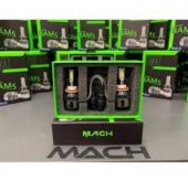 MACH BAM5 9006 HB4 BEYAZ LED XENON FAR AMPÜL ÖN FAR VE SİS ZENON - 2