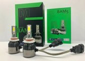 MACH BAM5 9006 HB4 BEYAZ LED XENON FAR AMPÜL ÖN FAR VE SİS ZENON - 3