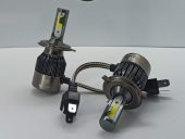 MACH BAM 5 H4 BEYAZ LED XENON FAR AMPÜL ÖN FAR VE SİS ZENON LED - 3