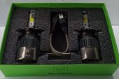 MACH BAM 5 H4 BEYAZ LED XENON FAR AMPÜL ÖN FAR VE SİS ZENON LED - 4