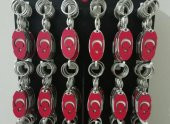 Oto Ahşap Anahtarlık Hediyelik Marka Model Türk Bayrak Anahtar - 1