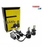 Mach Bam9 Beyaz Led Xenon Far Ampül Zenon Led Ampul Şimşek Etkili - 4