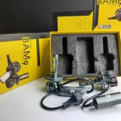 Mach Bam9 Beyaz Led Xenon Far Ampül Zenon Led Ampul Şimşek Etkili - 6