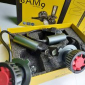 Mach Bam9 Beyaz Led Xenon Far Ampül Zenon Led Ampul Şimşek Etkili - 8