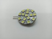 SMD 5050 G4 15 Ledli ve 6 Ledli Proje Oto Tavan Spot Ampulü Lamba - 1