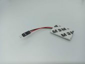 Araç İçi Oto Aydınlatma Tepe Lambası 48 SMD Led Panel Tavan Lamba - 3