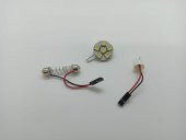 SMD 5050 G4 15 Ledli ve 6 Ledli Proje Oto Tavan Spot Ampulü Lamba - 5