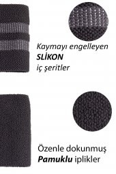 Delta Orta Sert Squat Bant Pilates Fitness Spor Kalça Egzersizleri Direnç Bandı Lastiği - 4