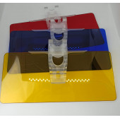 Oto Renkli Güneşlik Sun Visor Tofaş Visör HOLYWOOD SUNVİSOR - 2