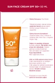 CLARİNS SUN FACE CREAM SPF50+ 50 ML - Yüz İçin Güneş Kremi - Çok Yüksek Koruma SPF50+ - 1