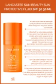 LANCASTER Sun Beauty Sun Protective Fluid Spf30 Yüz Ve Dekolte Bölgesi 30 ml - 1