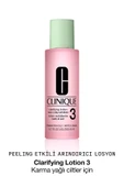 CLİNİQUE Clarifying Lotion (Tip 3) Karma / Yağlı Ciltler İçin Arındırıcı Tonik Losyon - 200 ml - 1