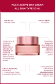 CLARİNS Multı Actıve Gündüz Kremi Tüm Cilt Tipleri İçin 50 ml - 1