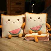 Avokado Desenli Yazlık Klima Battaniyesi - Küçük Boy thumbnail 9